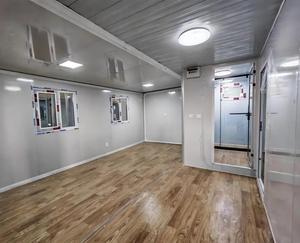 Casa Contenedor Plegable <span class=keywords><strong>de</strong></span> Rápido Montaje, Móvil y Personalizable, Casa Contenedor Prefabricada Plegable para Campamentos, Oficinas y Sitios <span class=keywords><strong>de</strong></span> Trabajo - Product Image 4