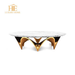 Eleganza moderna diametro <span class=keywords><strong>150</strong></span> cm <span class=keywords><strong>rotondo</strong></span> salotto centro <span class=keywords><strong>tavolo</strong></span> mobili tavolino con vetro nero solido <span class=keywords><strong>tavolo</strong></span> da <span class=keywords><strong>tavolo</strong></span> - Product Image 5