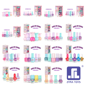 <span class=keywords><strong>ZYRA</strong></span> TOYS ZR-2104E – Kit de vernis à ongles pour enfants, cinq couleurs, haute qualité, personnalisable avec logo, vente en gros - Product Image 6