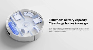 Nuevo <span class=keywords><strong>Xiaomi</strong></span> Robot Vacuum S40 Potente limpieza Inteligente automatizada Batería de larga duración Smart Home Aspirador - Product Image 2