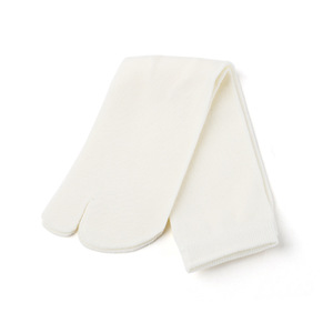 <span class=keywords><strong>Chaussettes</strong></span> Kimono Sandale Tabi pour femmesChaussettes mi-mollet à deux orteils Style japonais Crew Spring Summer <span class=keywords><strong>Chaussettes</strong></span> fendues en coton mercerisé - Product Image 3