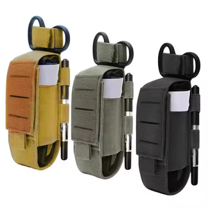 Pochette médicale tactique MOLLE, porte-tourniquet, étui pour ciseaux EMT, support de ceinture EDC, pochette de premiers secours, fermeture éclair, étanche pour - Product Image 4