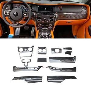 High Quality OEM Style Dry Carbon Fiber Car Auto Parts Car Interior <b>Kit</b> For <b>Rolls</b> Royce Cullinan - Product Image 1