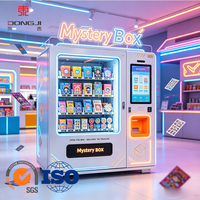 Distributeur automatique interactif de boîtes mystères, kiosque intelligent de vente de jouets en capsules avec grand écran tactile HD