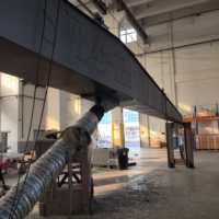 Grue marine certifiée LR avec système de treuil pour les opérations de navires de pêche et les services de fourniture de matériel de pêche