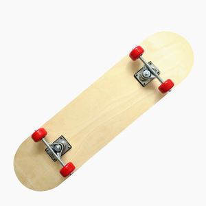 Autres planches à roulettes pour enfants en forme de bâtonnet de glace, 7 couches de bois d'érable, plateau vierge durable pour dessin DIY - Product Image 4