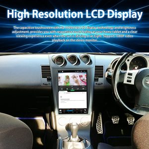 12.1 inch <span class=keywords><strong>Android</strong></span> 12 Auto Car đài phát thanh cho Nissan 350Z 2002-2007 rhd Stereo tự động Carplay GPS navigation đa phương tiện Máy nghe nhạc đơn vị đứng đầu - Product Image 4