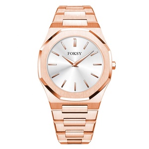 <span class=keywords><strong>Orologio</strong></span> di Lusso da Uomo al Quarzo OEM da Polso Minimalista Impermeabile Ultra <span class=keywords><strong>Sottile</strong></span> in Acciaio Inossidabile con Logo Personalizzato - Product Image 4