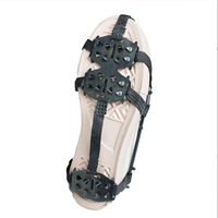 YTD YTD-065 Couvre-chaussures de protection antidérapants en acier inoxydable pour escalade sur glace et alpinisme en extérieur