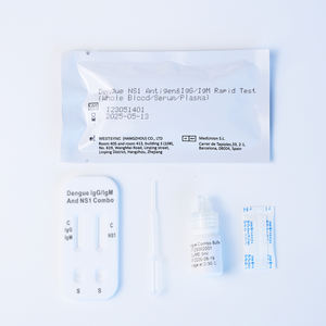 Kit de test médical de diagnostic rapide du sida VIH-Dispositif de test rapide en 1 étape - Product Image 2