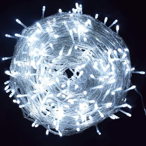 Lumière de décoration extérieure 100M 600 LED prise ue 220V <span class=keywords><strong>guirlande</strong></span> <span class=keywords><strong>lumineuse</strong></span> féerique pour fête de mariage - Product Image 2