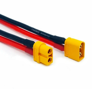 Amass Xt30 Xt60 Xt60u Xt90 Pil Konnektör Kablosu 12awg 150mm Lipo Pigtail Kablo Ucu Rc Uçaklar için &amp;   İHA Modeli DIY Parçaları - Product Image 4