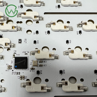PCB dan Perakitan PCBA Keyboard Mekanik Kustom 60% 65%