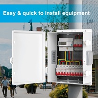 Boîtier de jonction étanche OEM, boîtier de distribution ventilé, coque de protection pour équipement électronique, protection électrique
