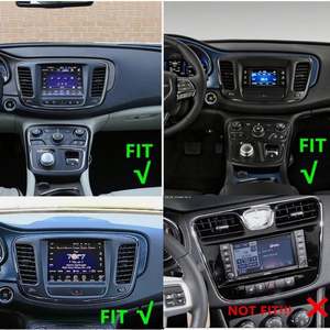 Para Chrysler 200 200C 200S CarPlay estéreo GPS WiFi - Product Image 5