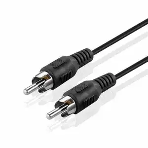 3 RCA Video Cable Male To Male AV Audio Cable And 4-pole Stereo Audio RCA Cable For Video Smart TV Box