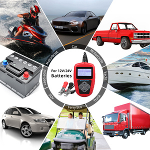 12V tự động pin Tester Xe pin CCA kiểm tra độ chính xác cao chì-axit Pin Tester với USB máy in <span class=keywords><strong>quicklynks</strong></span> <span class=keywords><strong>BA101</strong></span> - Product Image 5