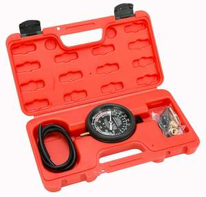 Kit de testeur de pompe à carburant et de testeur de pression de soupape de carburateur HUBEN, jauge pour voiture et camion - Product Image 5