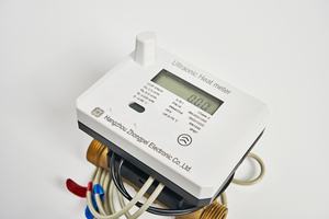 超音波ヒートメーターBTUタイプワイヤレスLoRaWANNB IoT通信ヒートフローメーター - Product Image 4