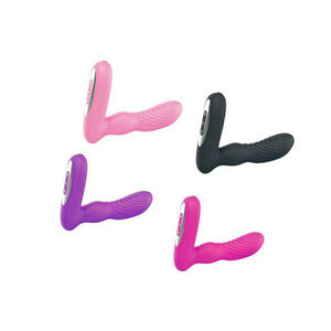 Scatola personalizzata gratuita-materiale in Silicone telecomando massaggio prostatico massaggiatore elettrico presa anale - Product Image 1