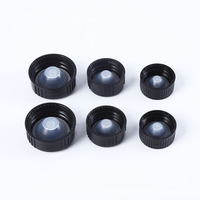 Precio barato Ribbeed Roly Seal Cone Cap tapa fenólica con enchufe de HDPE