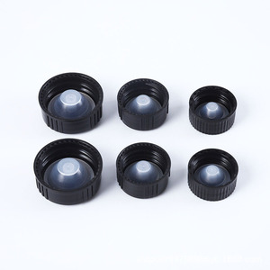 Precio barato Ribbeed <span class=keywords><strong>Roly</strong></span> Seal Cone Cap tapa fenólica con enchufe de HDPE - Product Image 1
