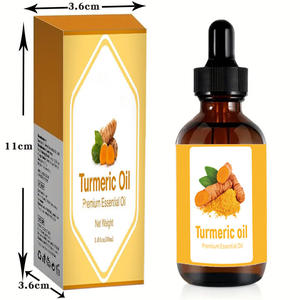 <span class=keywords><strong>Huile</strong></span> <span class=keywords><strong>essentielle</strong></span> de gingembre et de curcuma 100% pure pour le <span class=keywords><strong>visage</strong></span> et le corps, marque privée - Product Image 3