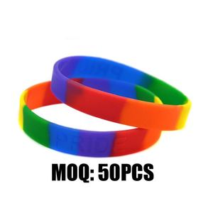 Pulsera estática de silicona de tenis Twotoned ajustable para niños, regalo para <span class=keywords><strong>diabetes</strong></span> tipo <span class=keywords><strong>2</strong></span>, formación de joyas de piedras preciosas a granel - Product Image 2