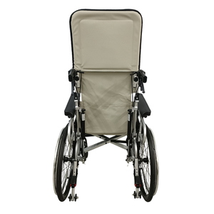 <span class=keywords><strong>Fauteuil</strong></span> <span class=keywords><strong>roulant</strong></span> multifonctionnel <span class=keywords><strong>haut</strong></span> <span class=keywords><strong>de</strong></span> <span class=keywords><strong>gamme</strong></span>, portable, avec dossier <span class=keywords><strong>haut</strong></span>, en aluminium - Product Image 4