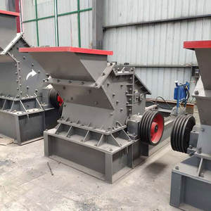 Concasseur à percussion fin XPCF40 à rotor unique 25t/h pour la production de sable et de gravier, pour la construction, avec moteur, roulement et composants PLC essentiels - Product Image 1