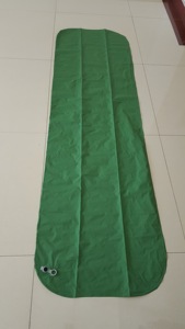 Matelas de couchage gonflable ultraléger pour l'extérieur / Facile à gonfler, confortable, léger, durable et approuvé pour les hamacs - Product Image 3