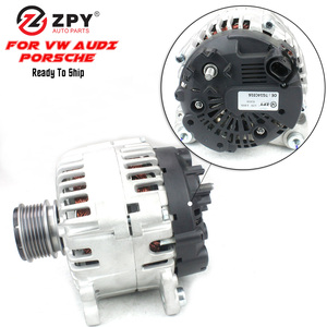 <span class=keywords><strong>Alternador</strong></span> ZPY de 14 Voltios CC Compatible con Audi, <span class=keywords><strong>Skoda</strong></span> <span class=keywords><strong>Superb</strong></span>, Passat 06-08, <span class=keywords><strong>Alternador</strong></span> Nuevo para Auto OEM 06F903023C 06F903023J - Product Image 1