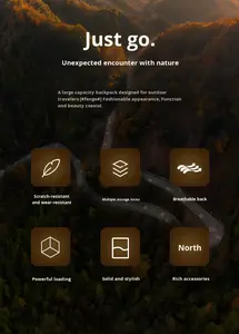 <span class=keywords><strong>Mochila</strong></span> de viaje para senderismo al aire libre, <span class=keywords><strong>mochila</strong></span> para <span class=keywords><strong>Crossfit</strong></span>, <span class=keywords><strong>mochila</strong></span> de hombro táctica de pequeña utilidad, paquete de bolsas para hombres y mujeres de 35L - Product Image 4