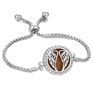 Pulsera de Cadena Magnética Ajustable de Acero Inoxidable - Product Image 3