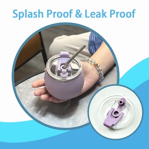 Tasse de <span class=keywords><strong>gourde</strong></span> Yerba Mate-Meilleur ensemble de bombilla traditionnel, doublure intérieure en acier inoxydable 304 sans BPA pour le rituel quotidien - Product Image 6