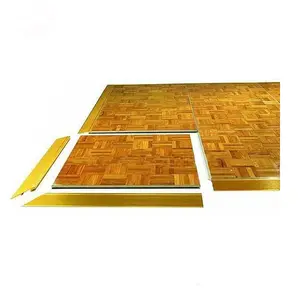 廉价原装移动木制便携式舞池活动地板