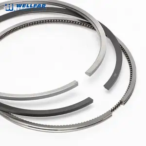 Manufactutre promotion price 3802429 114mm piston rings for Cummins 6CT 4089811