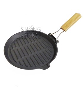 <span class=keywords><strong>Amazon</strong></span> Venta caliente Pre-experimentado interior Parrilla <span class=keywords><strong>de</strong></span> barbacoa Parrilla <span class=keywords><strong>de</strong></span> <span class=keywords><strong>hierro</strong></span> <span class=keywords><strong>fundido</strong></span> parrilla Pan - Product Image 1