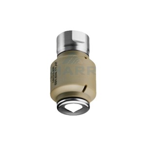Boquilla Rotatoria Sanitaria Lechler Cip, Serie 594 595, PEEK de Grado Alimenticio, Limpieza Crítica Sin Residuos - Product Image 2