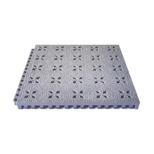 FIBA Approved 3*3 Outdoor Flooring Modular Impact Absorption Interlocking Sport Flooring 8 years Warranty For Basketball Court