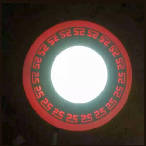 Chzm giá thấp <span class=keywords><strong>LED</strong></span> bảng điều chỉnh ánh sáng trong nhà chiếu sáng có thể điều chỉnh <span class=keywords><strong>LED</strong></span> trần ánh sáng recessed gắn đôi màu vòng Trần li - Product Image 5