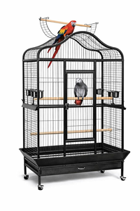 Jaula Moderna de Diseño Nuevo para Pájaros Medianos, Hotel para Mascotas, Jaula Interior para Cría, Jaula Grande para Pájaros, Jaulas Grandes para Pericos - Product Image 1