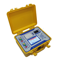 Testeur de rapport de transformation de transformateur électronique triphasé avec écran LCD, anglais/espagnol/russe, testeur de transformateur PT CT de type Z