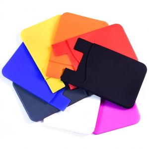 Cartera de Silicona para Teléfono Inteligente con Logotipo Personalizado - Tarjetero Personalizado para Uso Comercial - Product Image 6