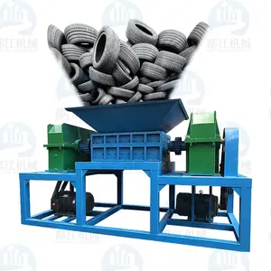 Tire Shredder Waste Tyre Recycling Machine Prices