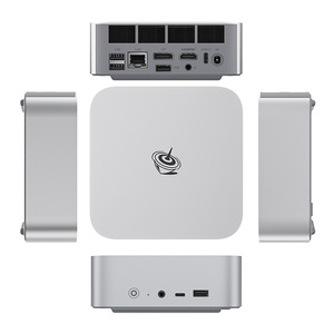 <span class=keywords><strong>Beelink</strong></span> SER8มินิพีซี AMD <span class=keywords><strong>Ryzen</strong></span> 7 8845HS 8C/16T 32GB แรม DDR5 1TB NVMe PCIe 4.0 SSD AMD Radeon 780M รองรับการแสดงผลสามเท่า4K - Product Image 4