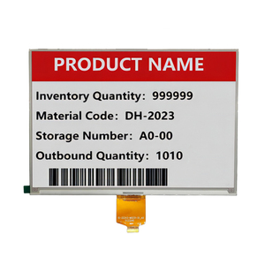 โมดูล E Ink หน้าจอ Eink ขนาด 10 นิ้ว ป้ายราคาอิเล็กทรอนิกส์ แผง E-Ink ขนาด 10.2 นิ้ว จอแสดงผล TFT LCD <span class=keywords><strong>3</strong></span> สี ป้ายราคาอิเล็กทรอนิกส์แบบกำหนดเอง - Product Image 3