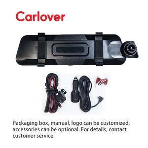 Fiable 1080P Dual Lens Dashcam Car DVR Front Rear Video Box para reclamos de seguros Black Box Dvr Dash <span class=keywords><strong>Camera</strong></span> para autos - Product Image 2