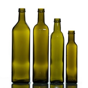 Olio di Sansa di Oliva di Alta Qualità in Bottiglia di Vetro Verde Antico da 1 L con Tappo - Product Image 5