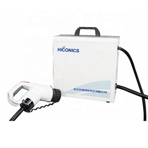 Stazione di Ricarica EV Portatile HICONICS 15kW DC, <span class=keywords><strong>Punto</strong></span> di Ricarica Portatile con Trasporto - Product Image 3